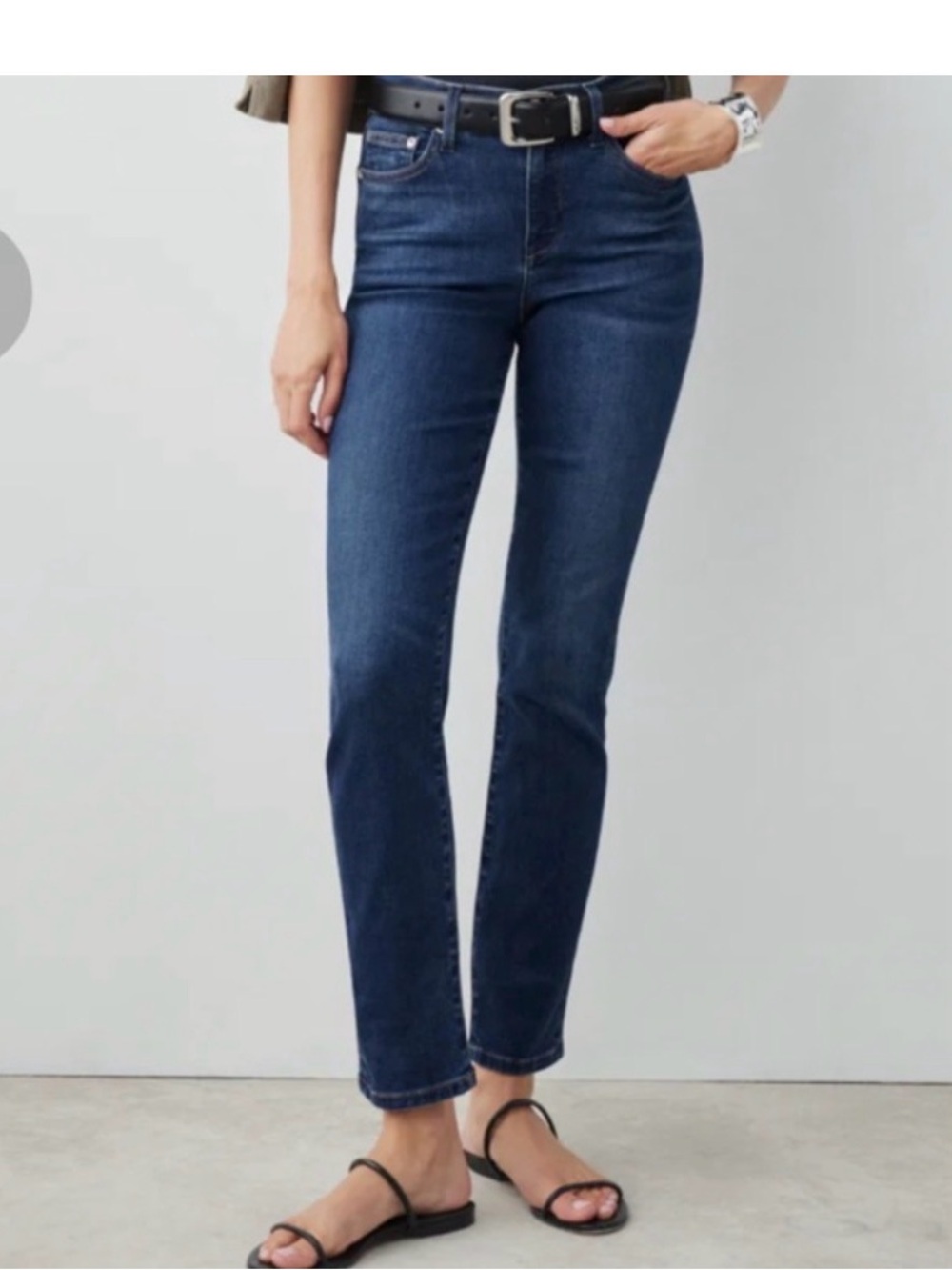 AYR The stir straight leg jeans size 26Short